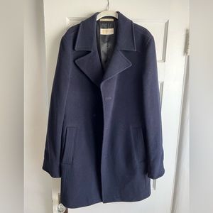 Michael Kors Wool/Cashmere Peacoat